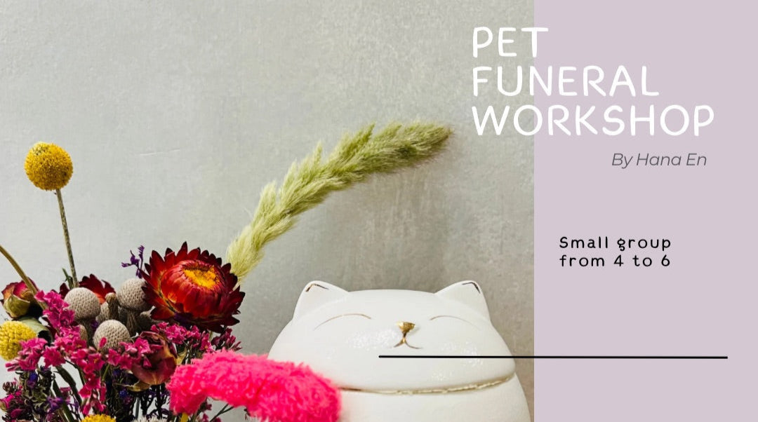 Workshop - Pet Funeral Flower Arrangment