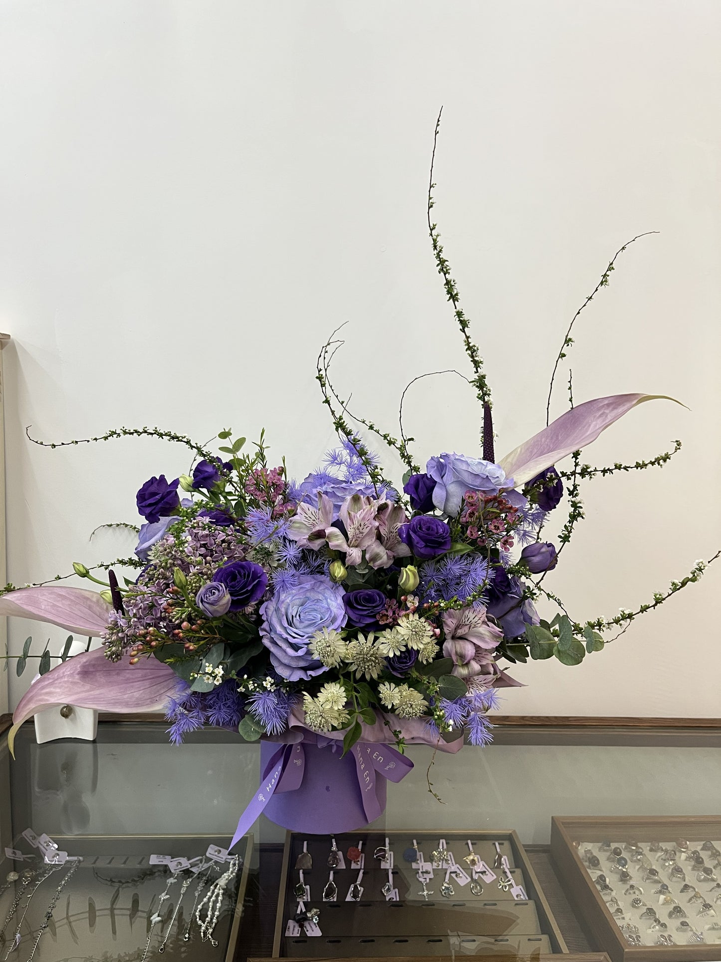 Grand Opening Flower Basket / Box