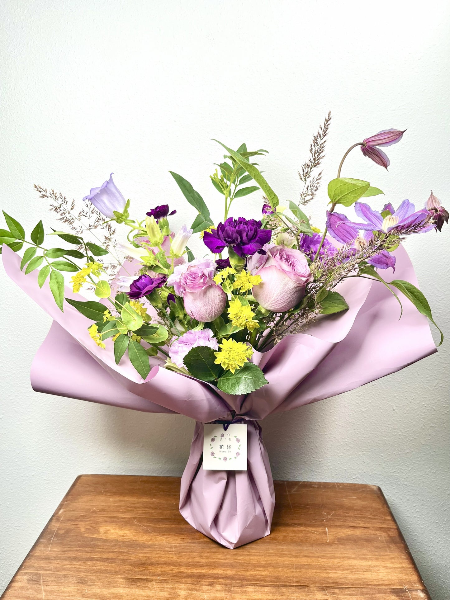 Bouquet - Purple