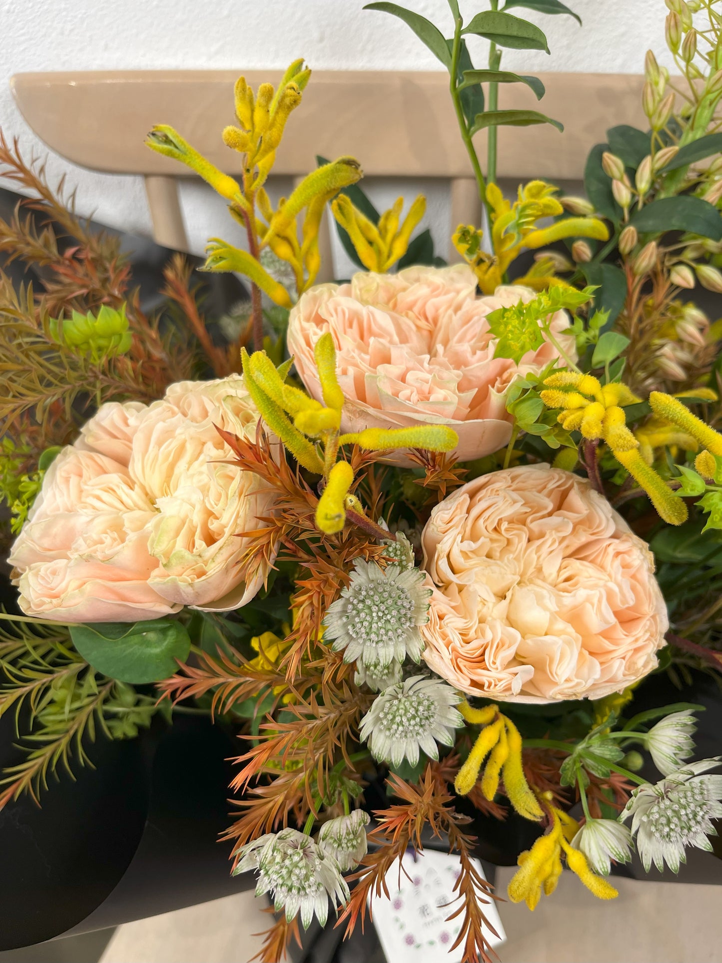 Bouquet - Yellow / Peach