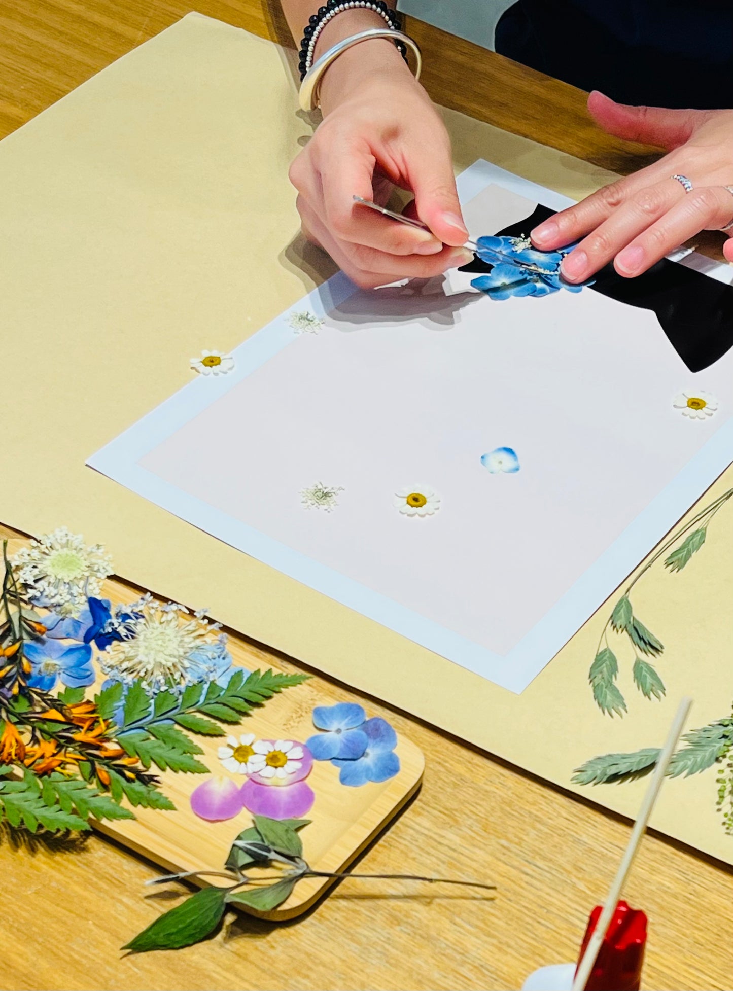Workshop - Press Flower