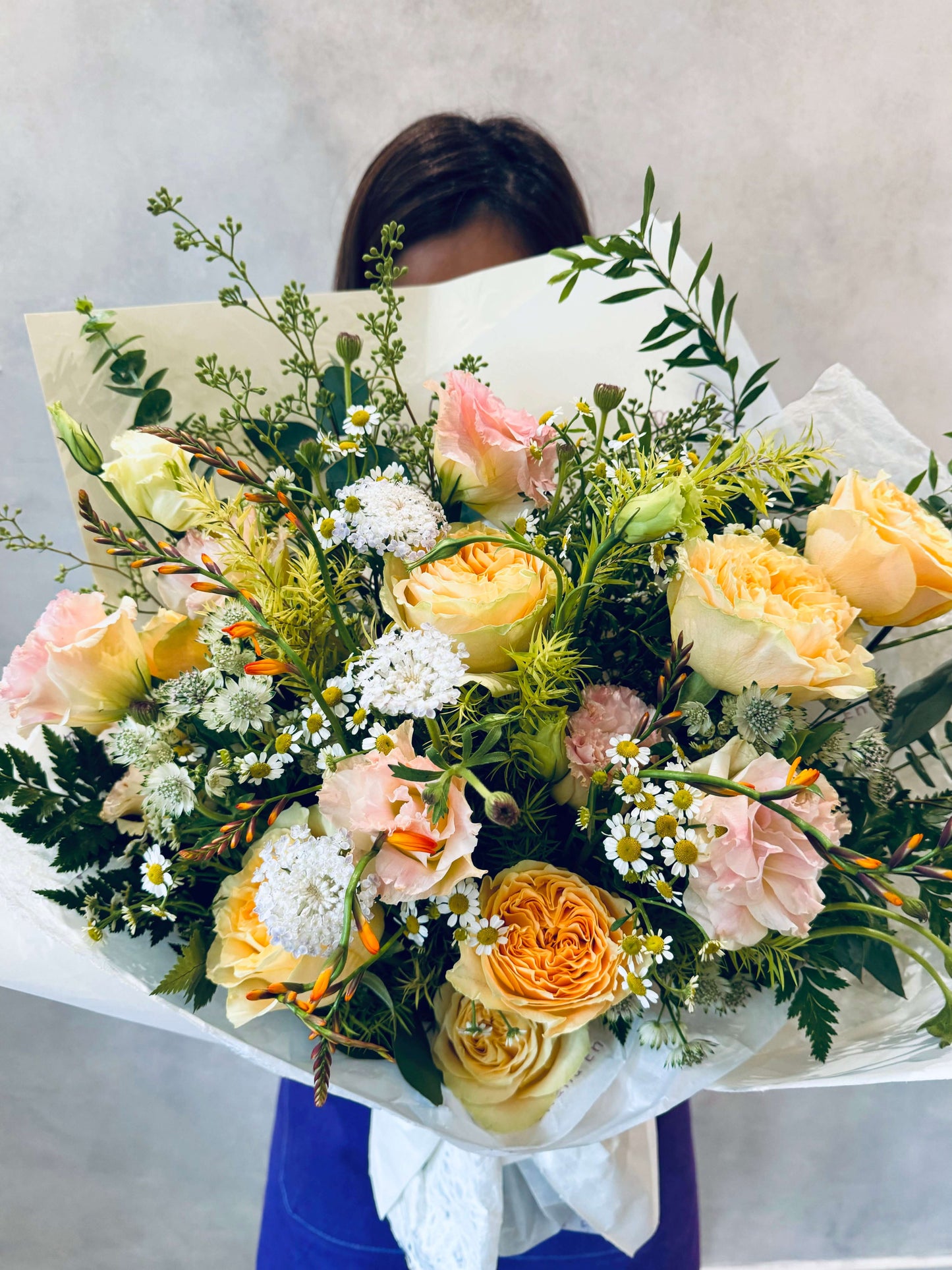 Bouquet - Yellow / Peach