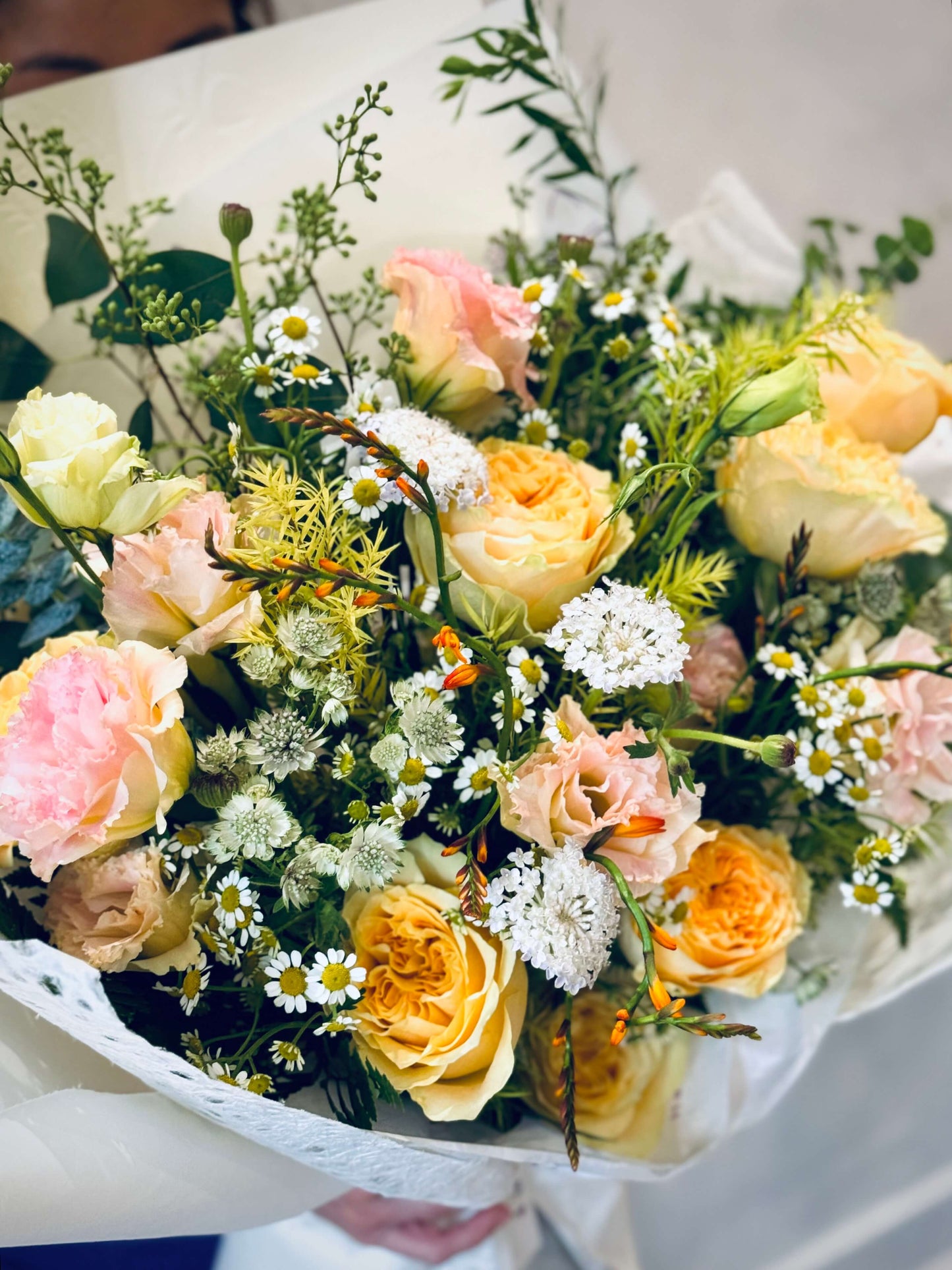 Bouquet - Yellow / Peach
