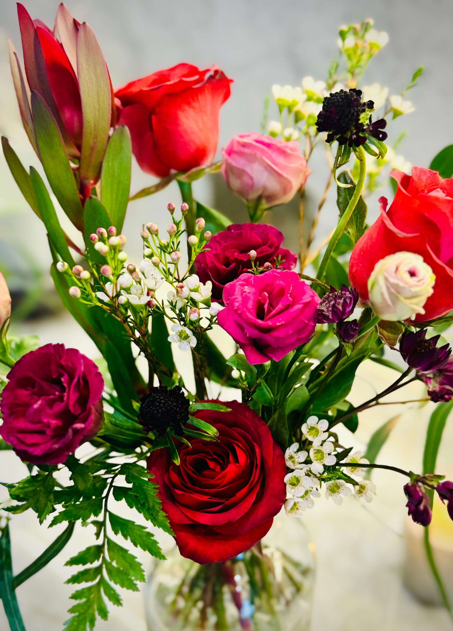Vase - Red