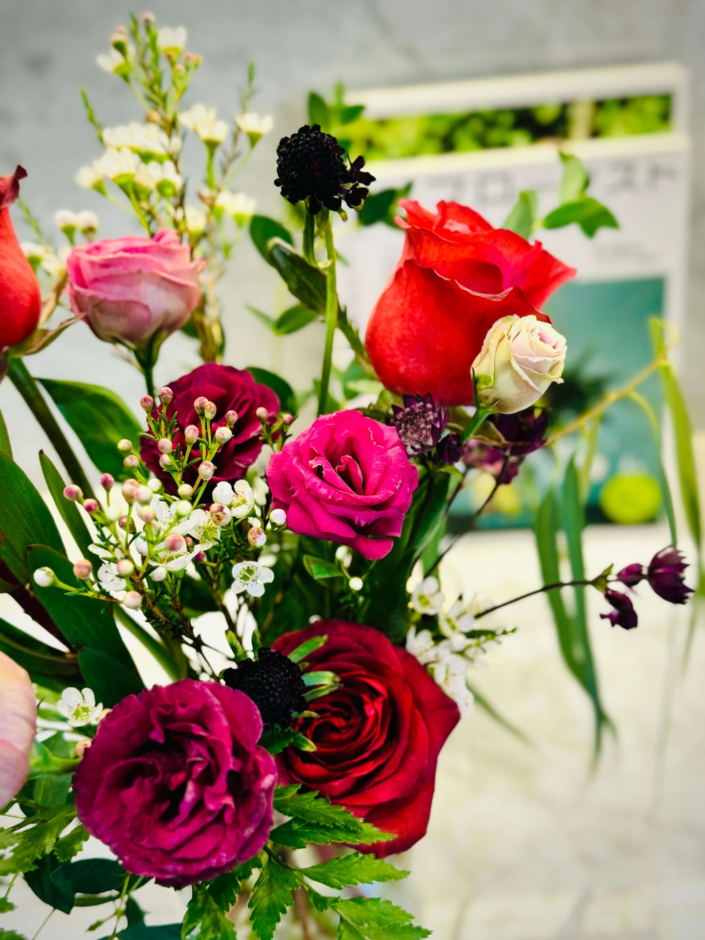 Vase - Red