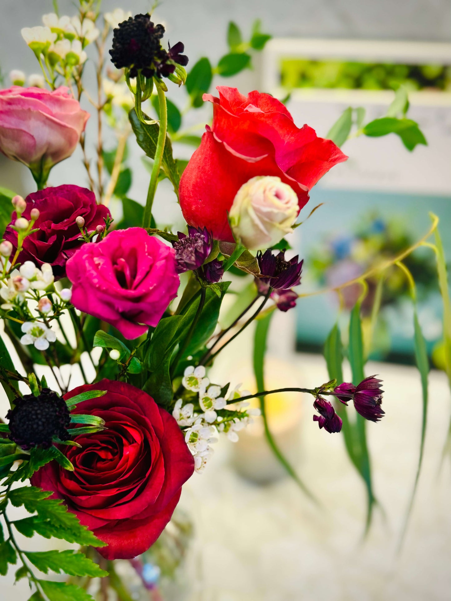 Vase - Red