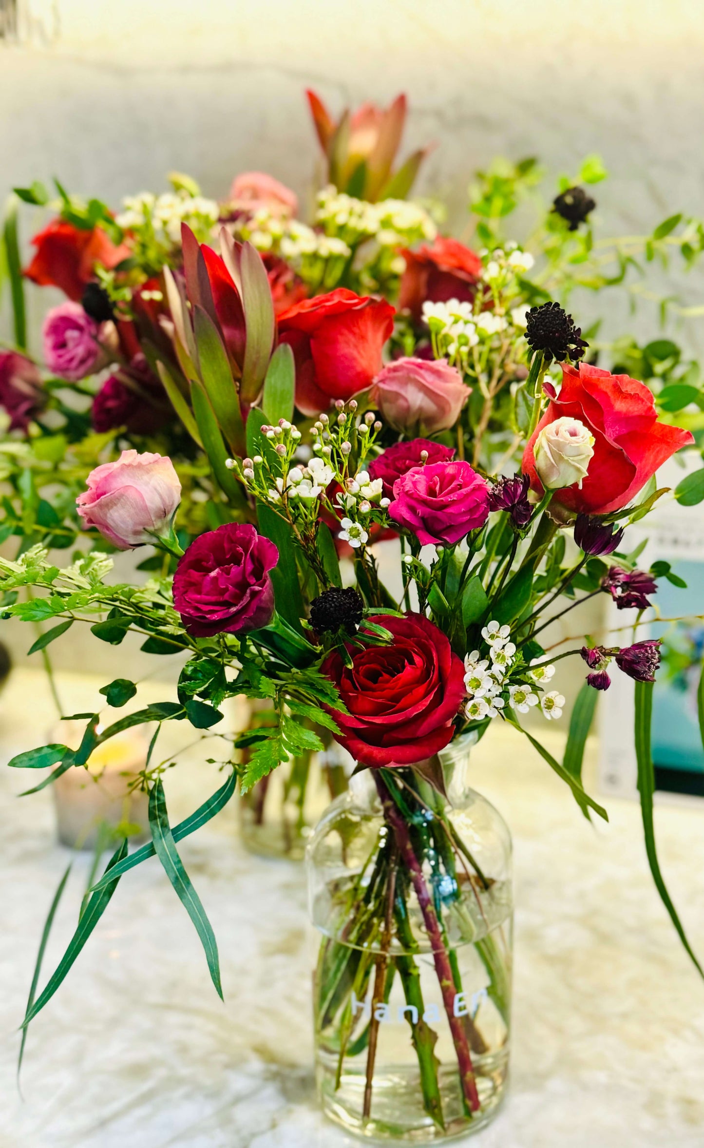 Vase - Red