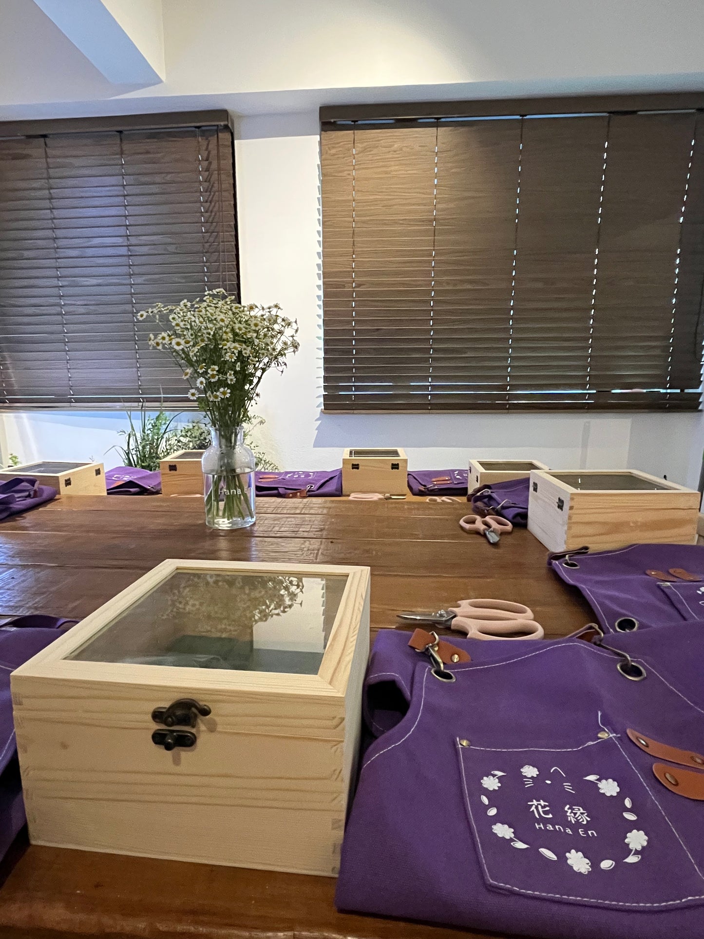 Workshop - Flower Box