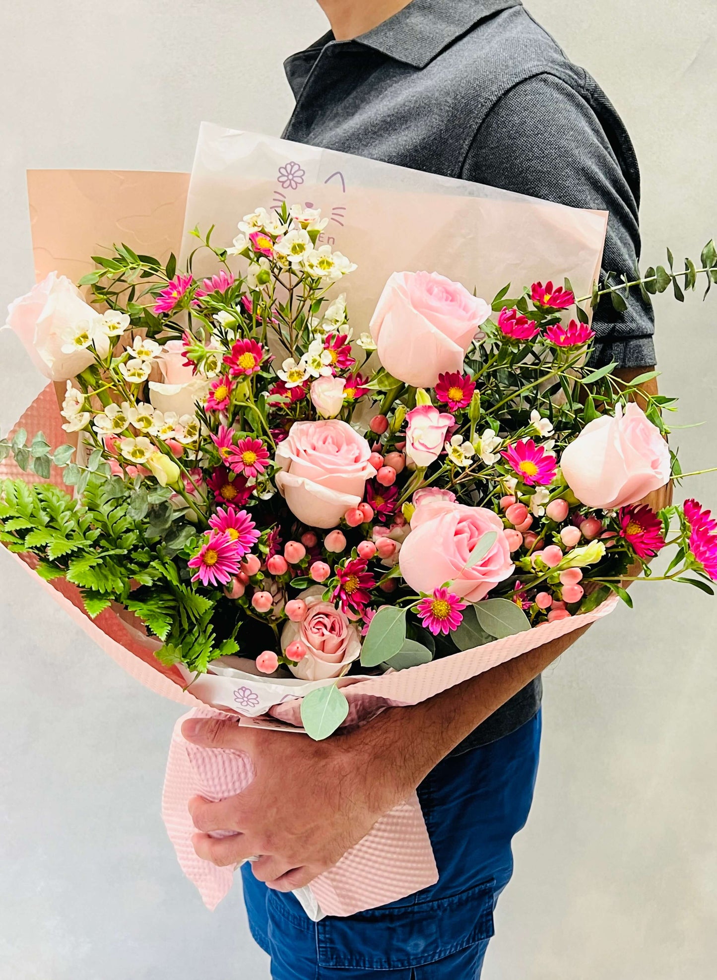 Bouquet - Pink