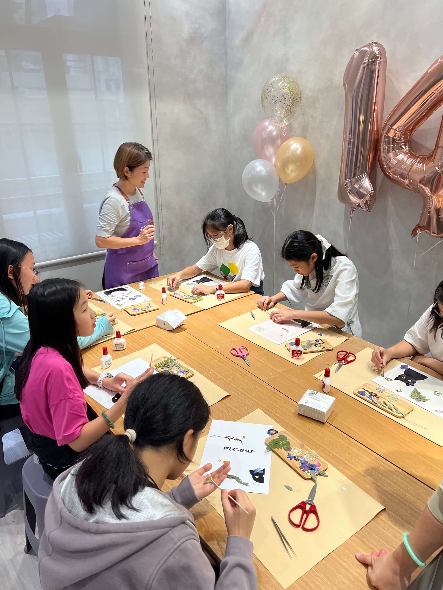 Workshop - Press Flower