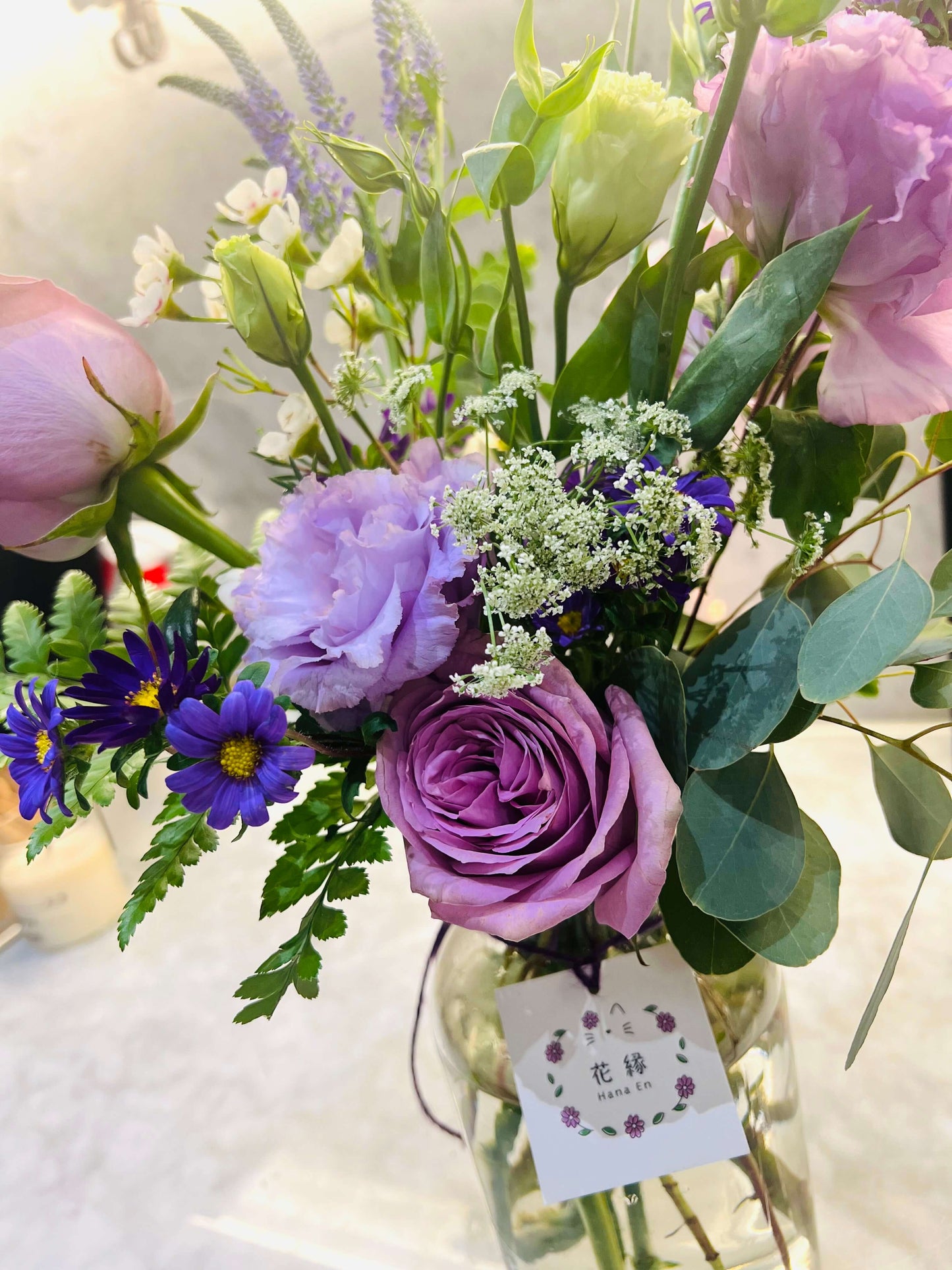 Vase - Purple