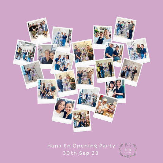 Hana En Opening Party 30th Sep 23