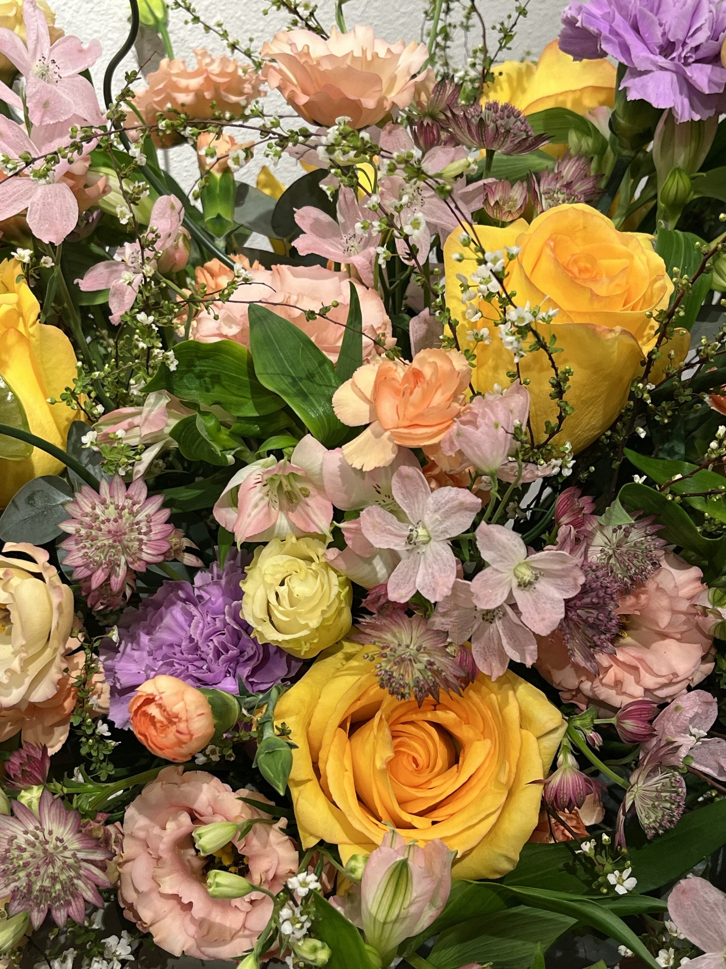 Grand Opening Flower Basket / Box
