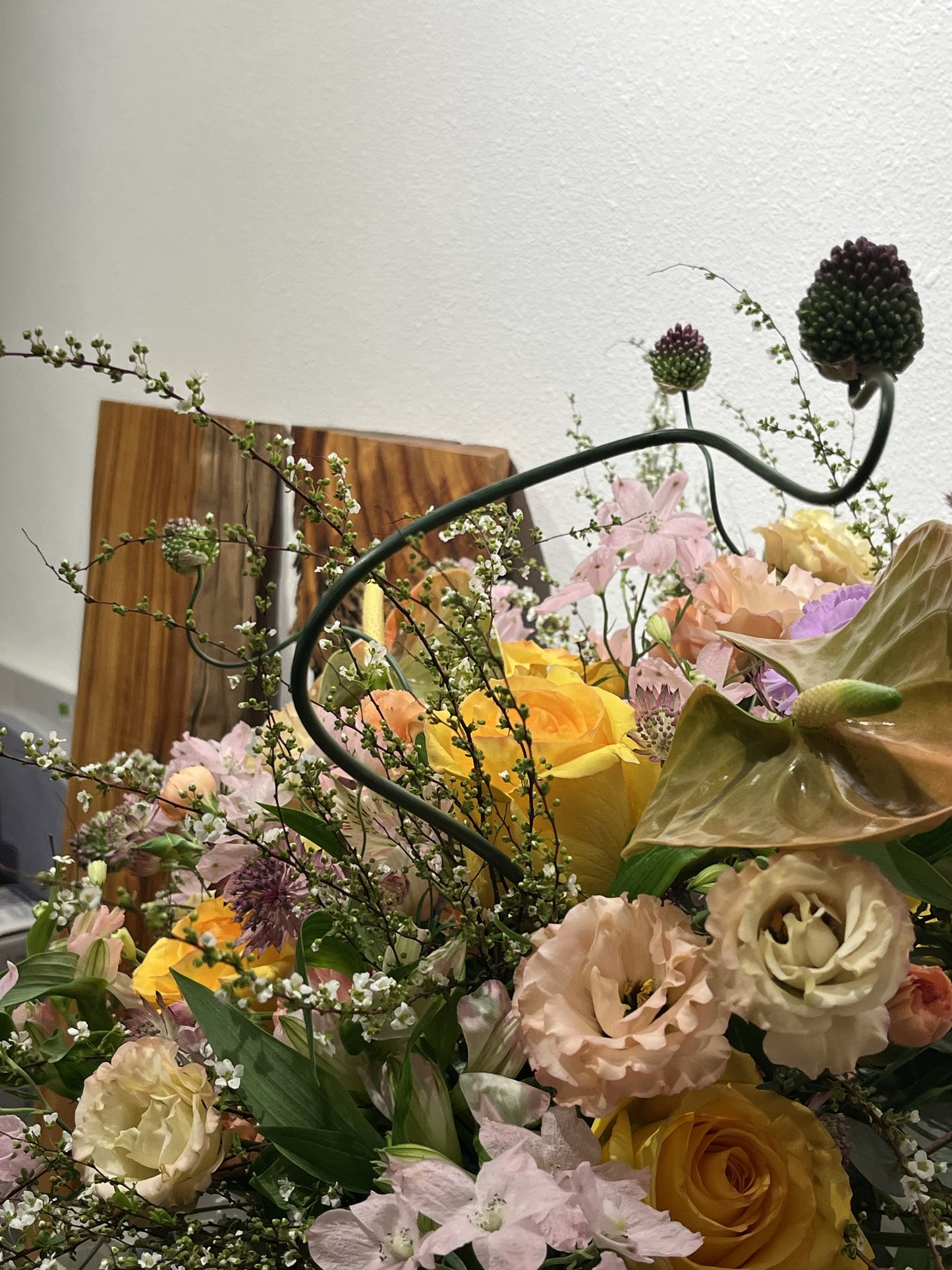 Grand Opening Flower Basket / Box