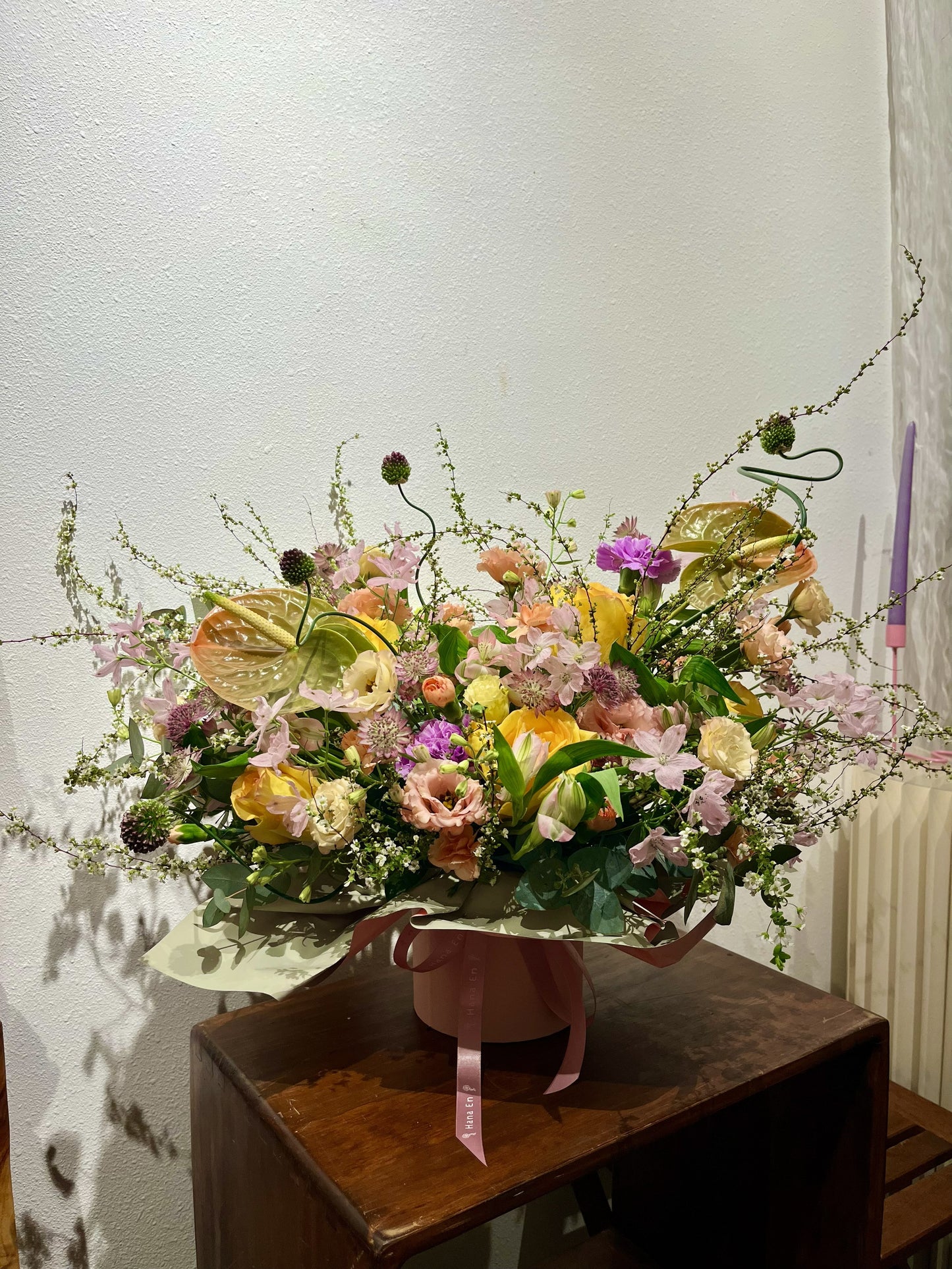 Grand Opening Flower Basket / Box