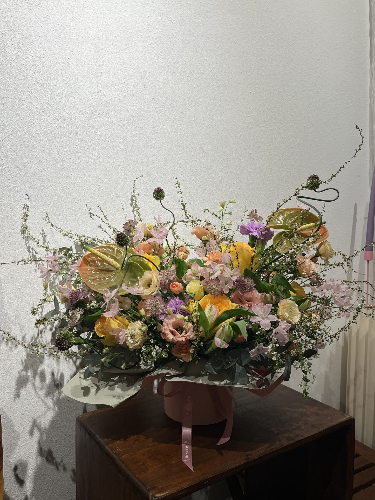 Grand Opening Flower Basket / Box
