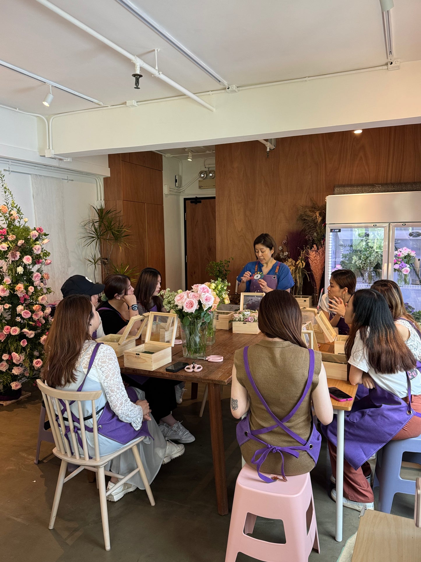 Workshop - Flower Box