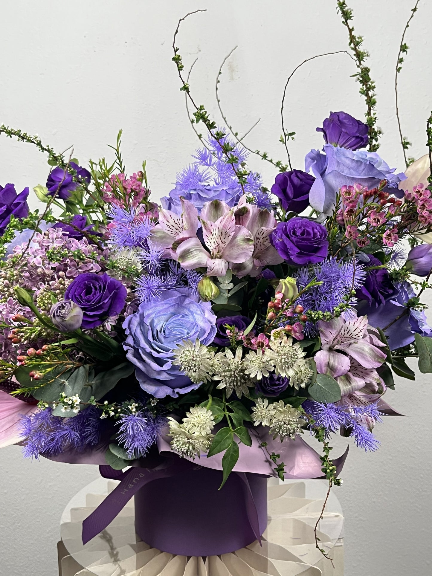 Grand Opening Flower Basket / Box