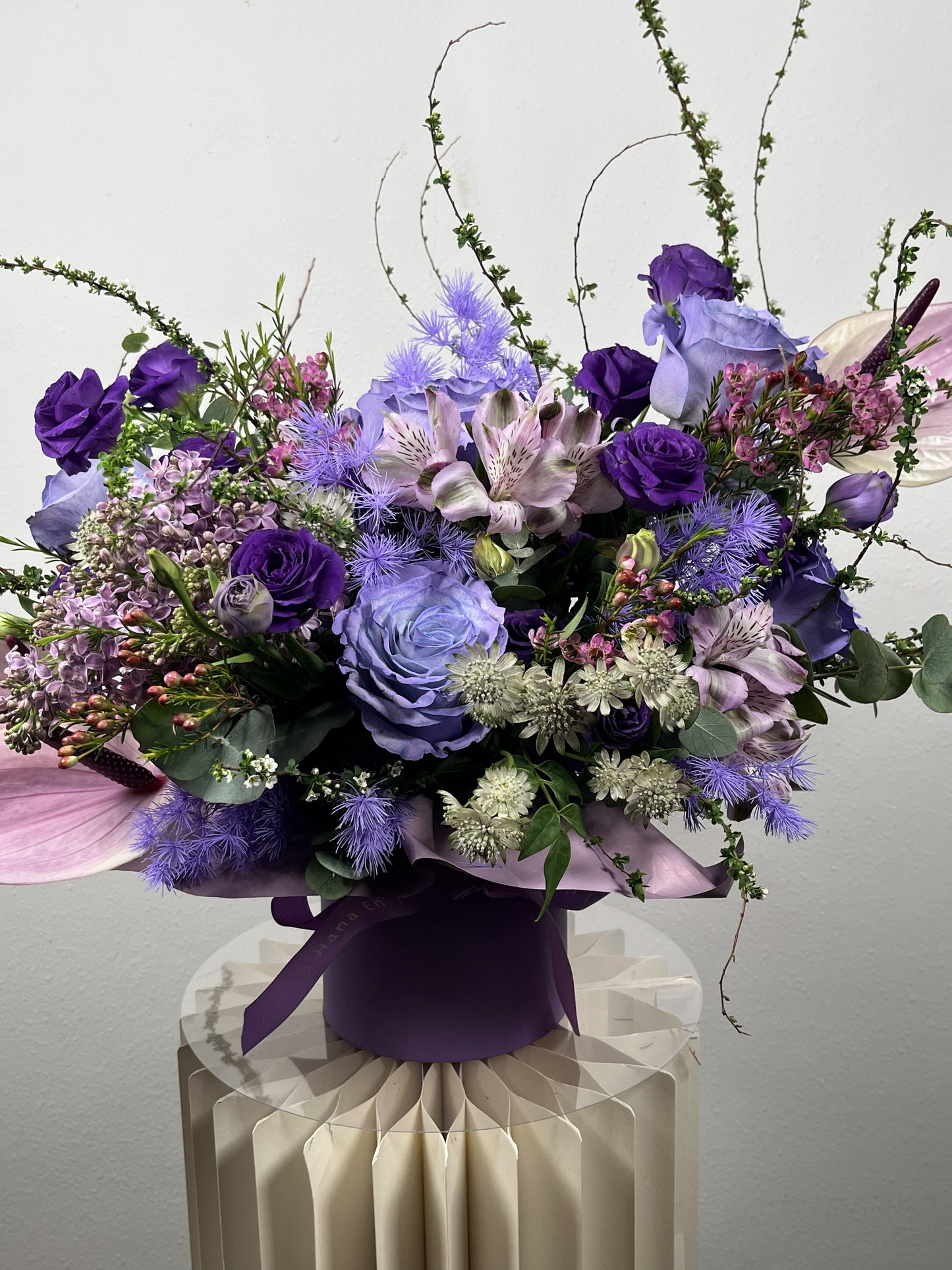 Grand Opening Flower Basket / Box