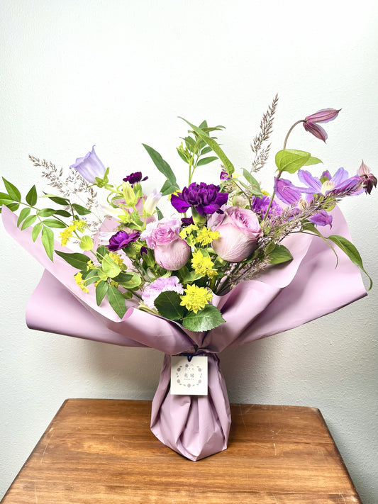 Bouquet -  Purple