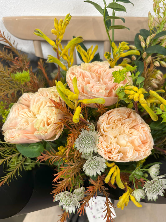 Bouquet -  Yellow / Peach