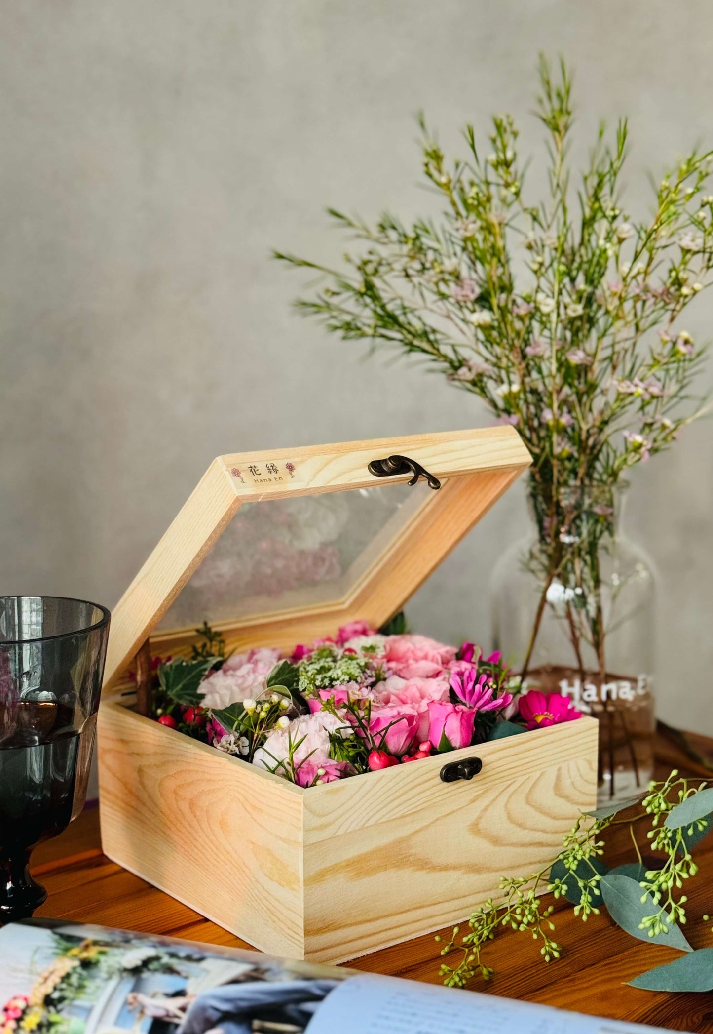 Workshop - Flower Box