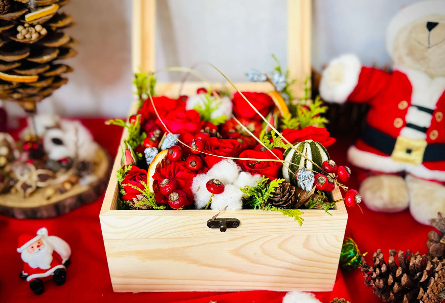 Box - Flower Box Christmas Version