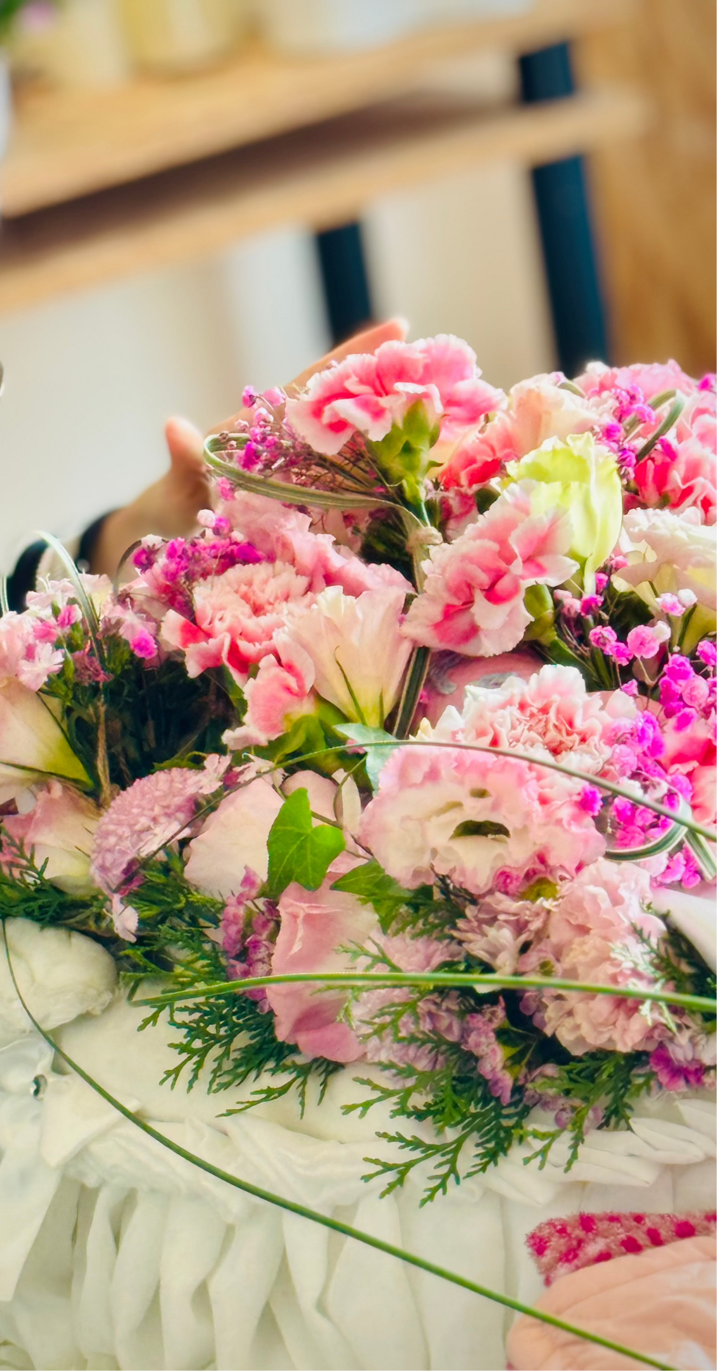 Pet Funeral Flower Arrangement Decoration 寵物葬禮花藝佈置