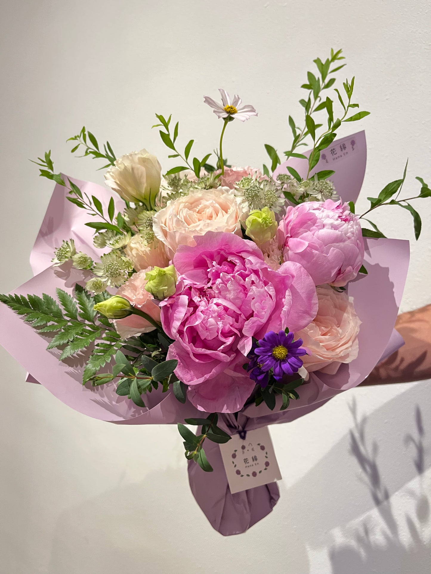 Bouquet - Sakura Pink
