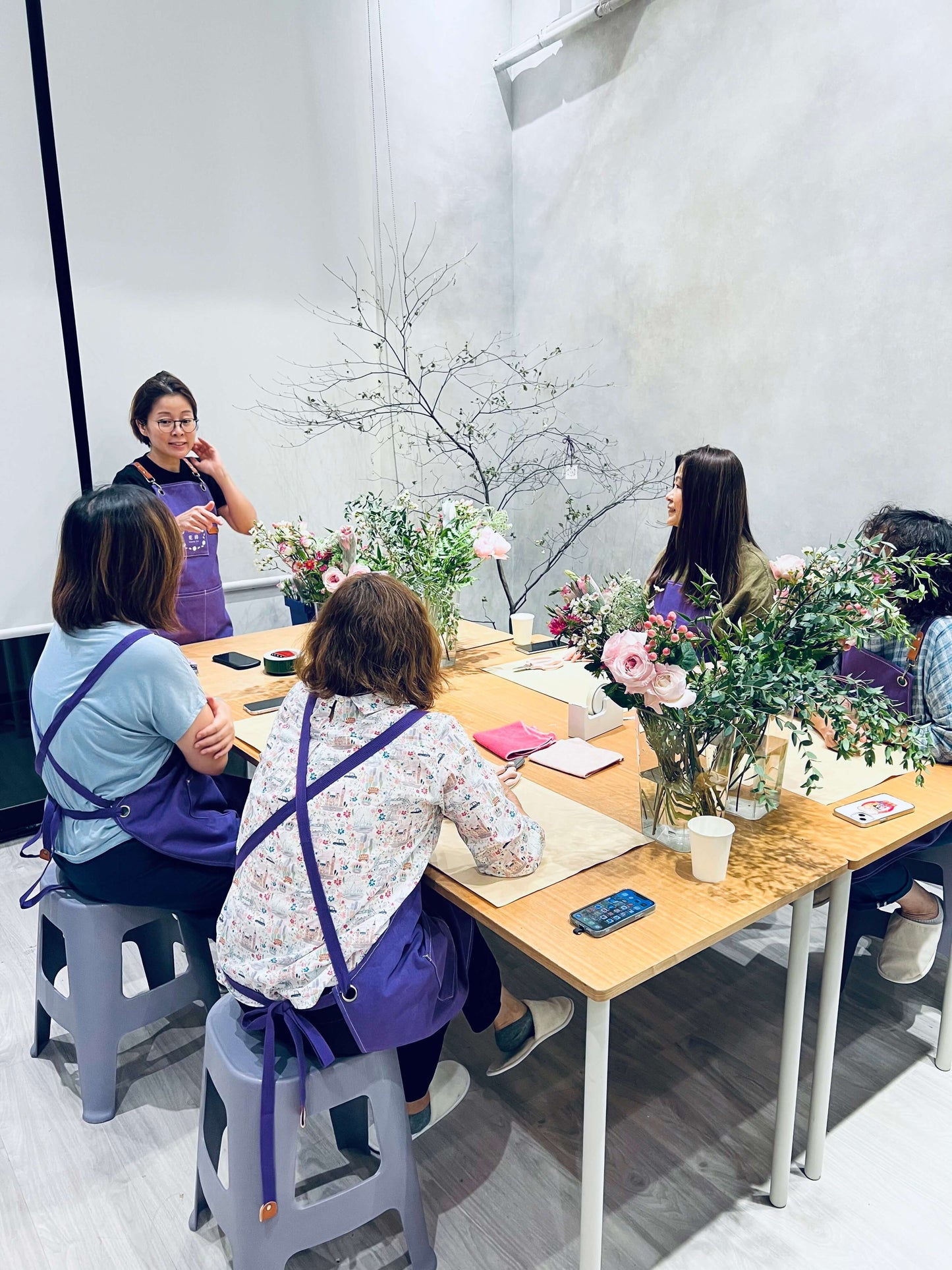 Workshop - Little Bouquet Arrangement