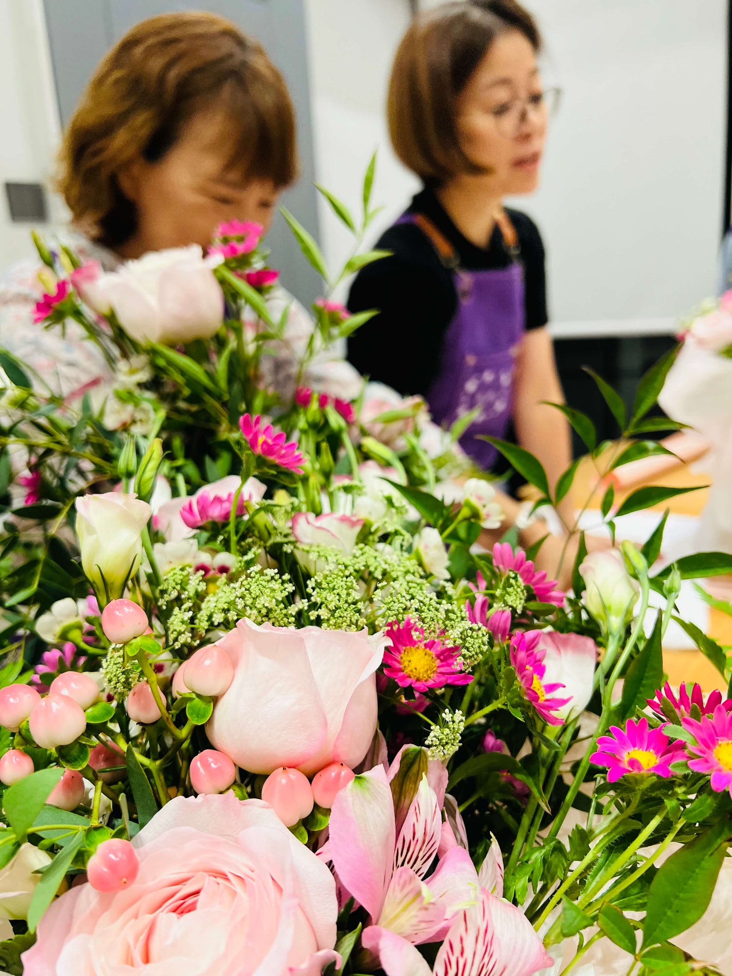 Workshop - Little Bouquet Arrangement