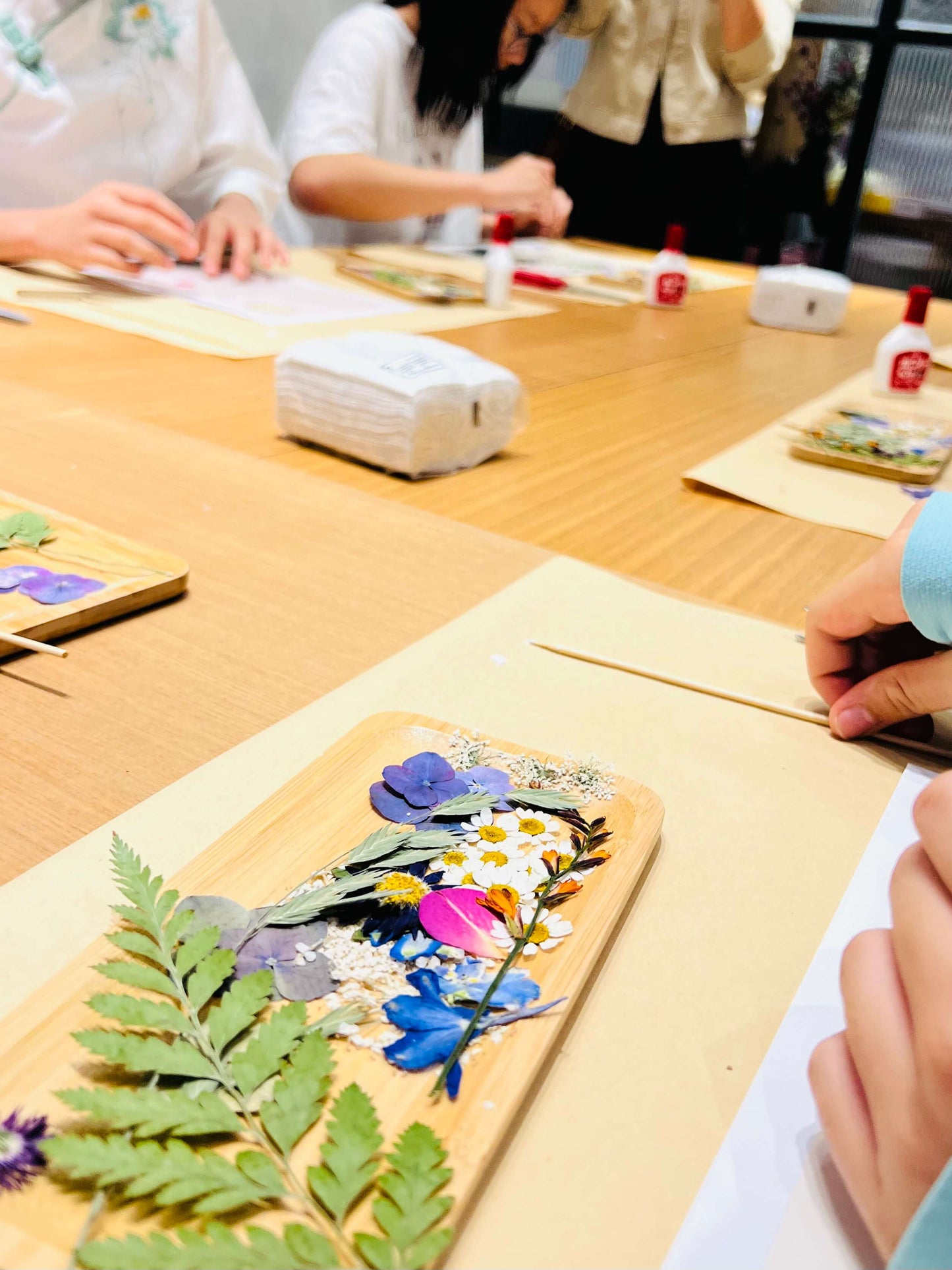 Workshop - Japanese Press Flower