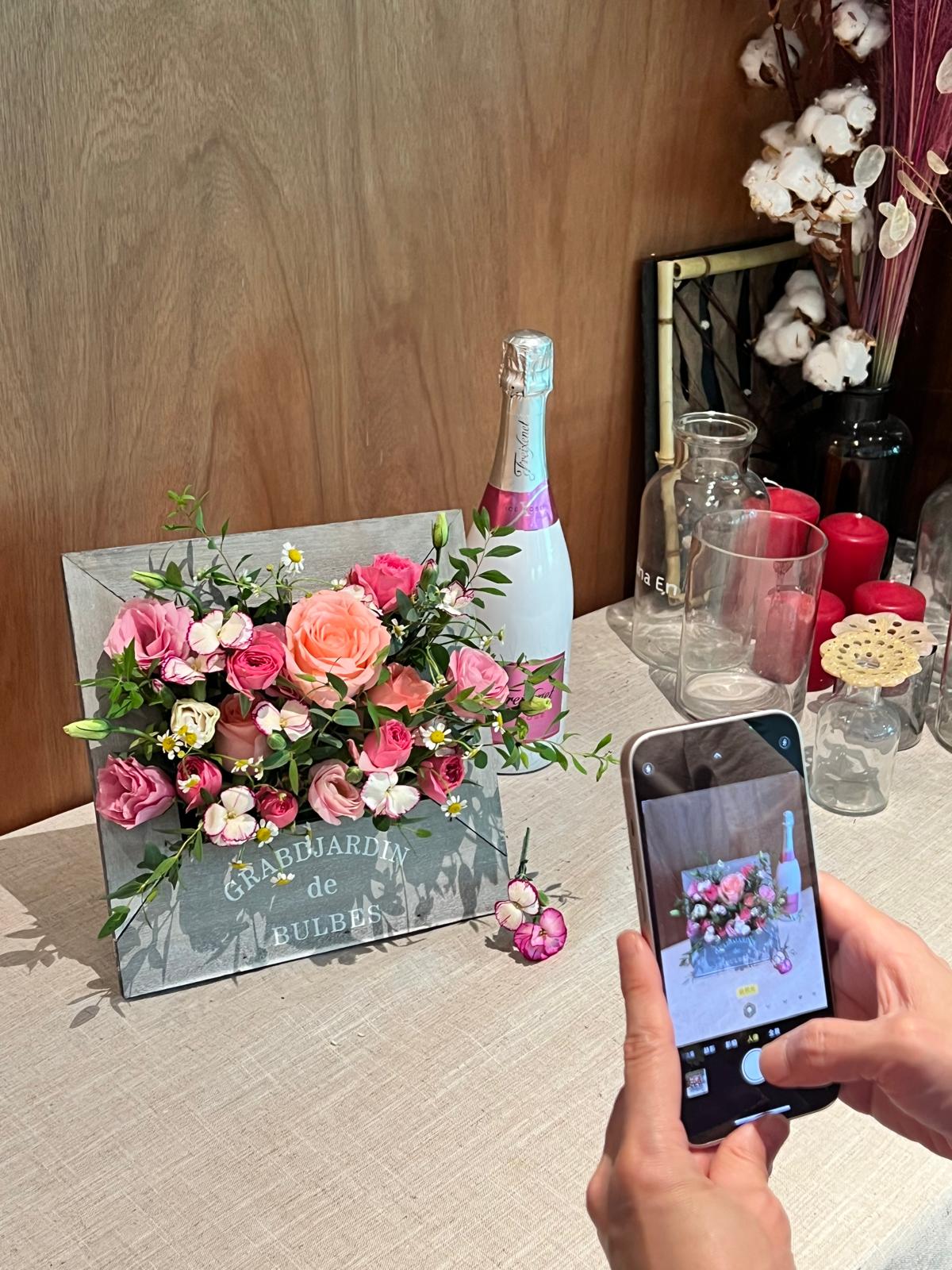 Workshop - Photo frame flower box