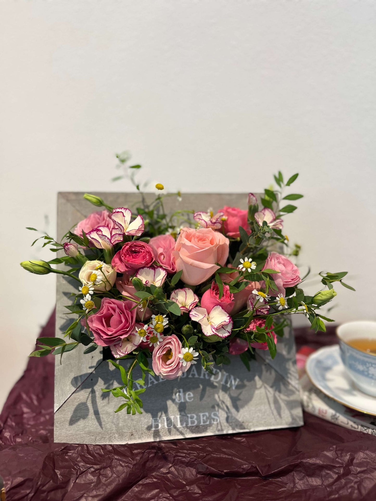 Workshop - Photo frame flower box