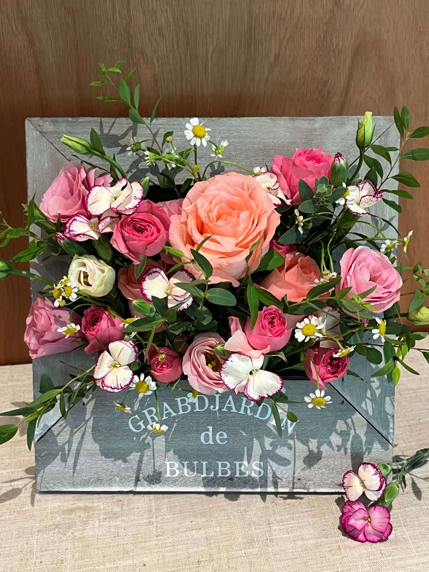 Workshop - Photo frame flower box